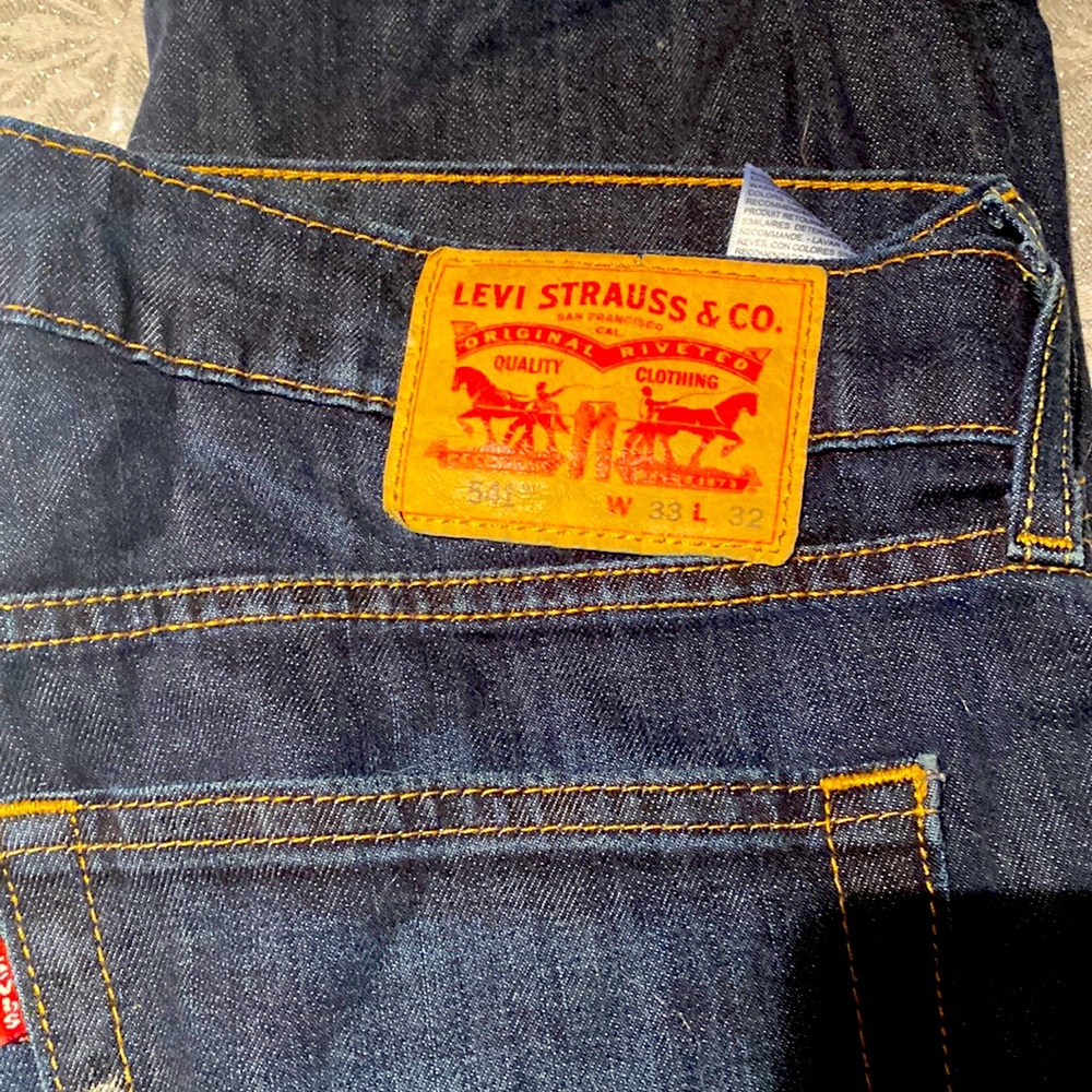 Levi Strauss 541 jeans W 33 L 32